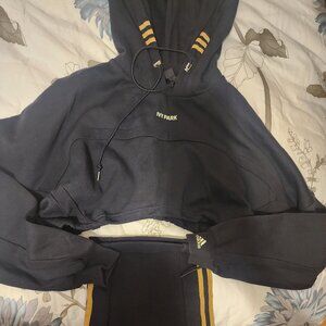 Ivy Park Hooded Cut Out Dress